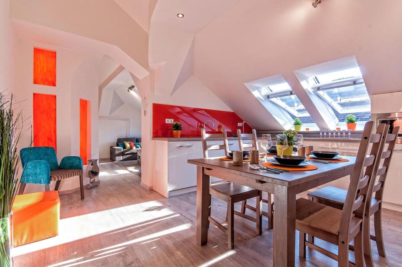 Luxury Paulay Street Apartment Budapest Bagian luar foto